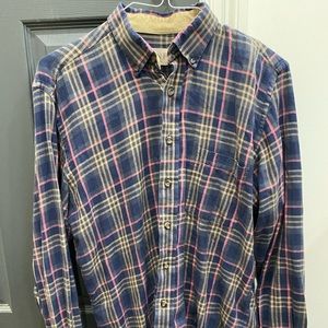 MINE men’s flannel